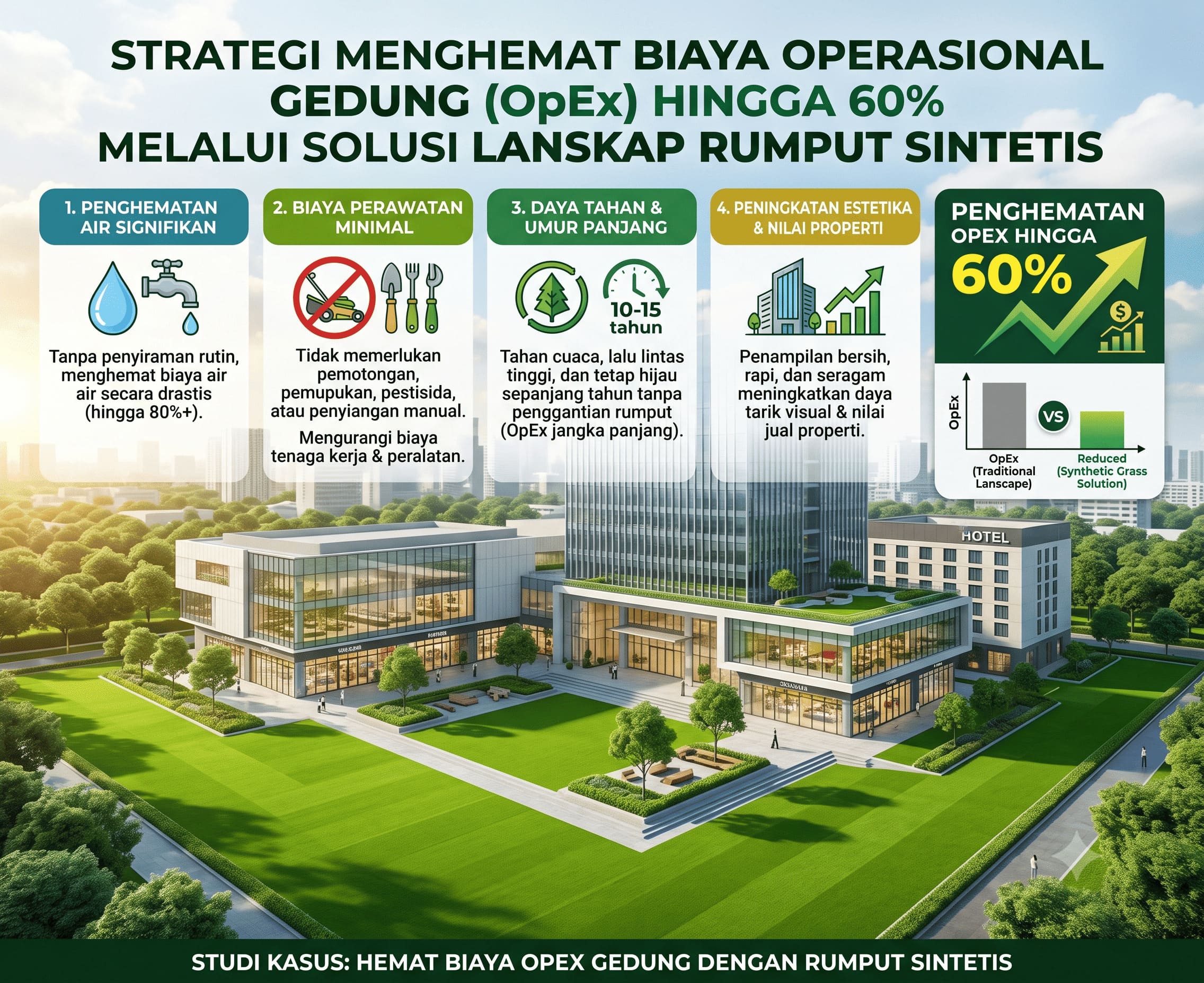 rumput sintetis